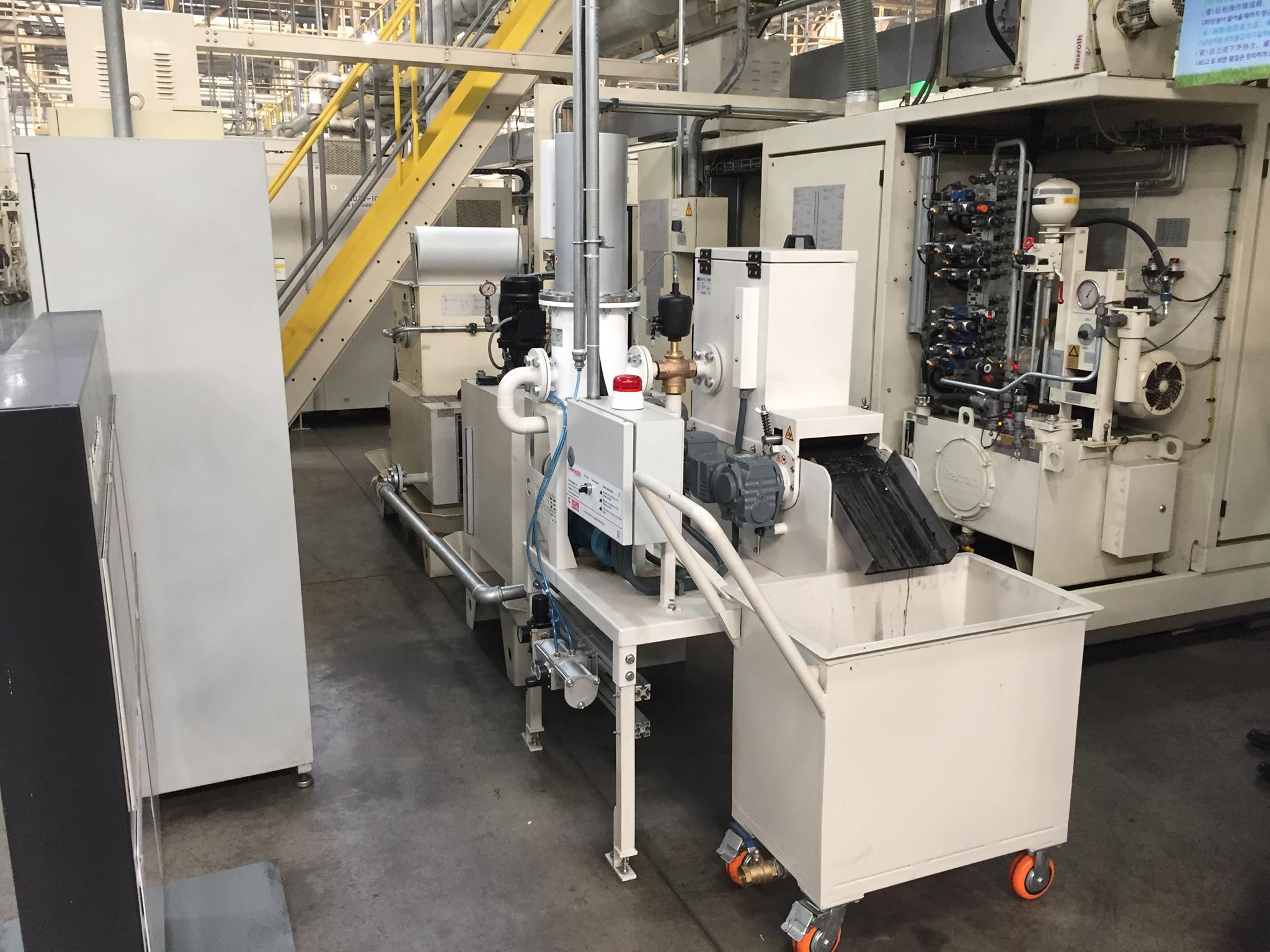 The Automag Skid... - Eclipse Tools North America Inc.