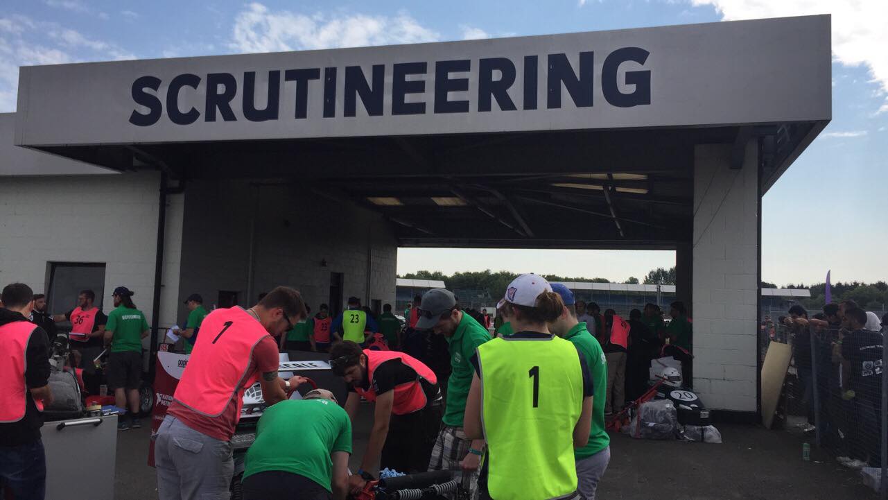 Cardiff Racing - Chassis Scrutineering Tech and Safety...