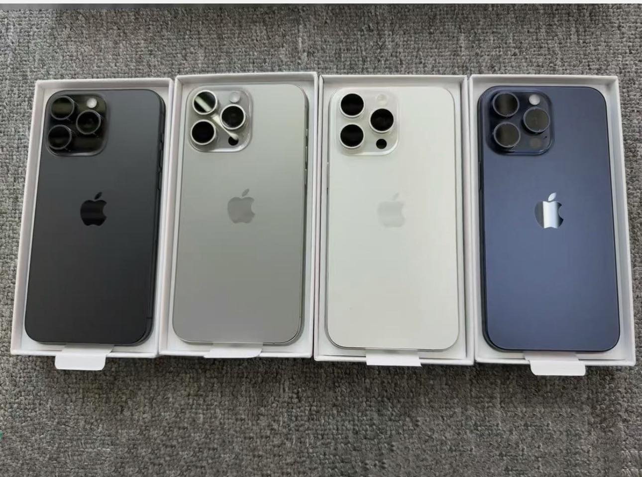 Apple iPhone 15 Pro Max 256GB, 512GB