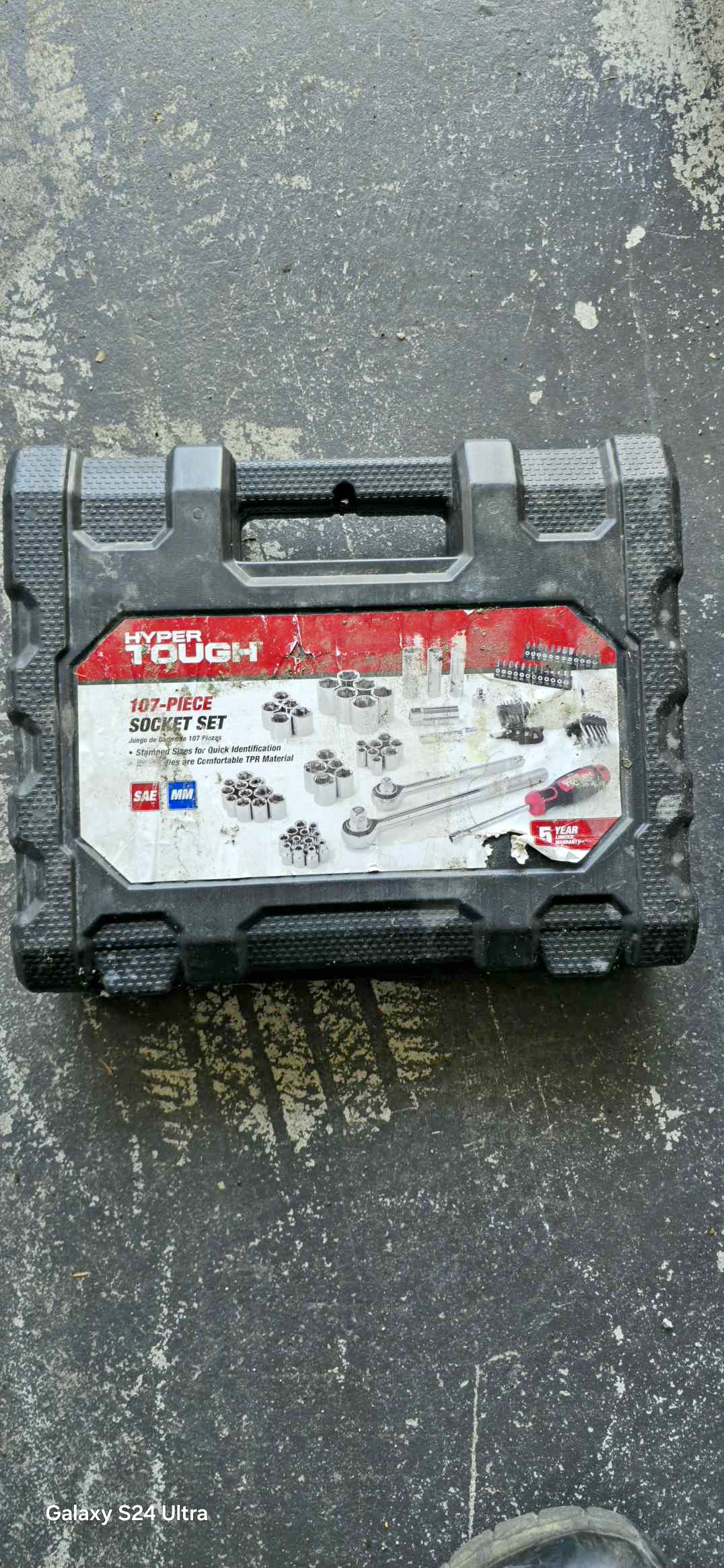46-piece wrence socket set new car repairs home fix, mechanic North ...