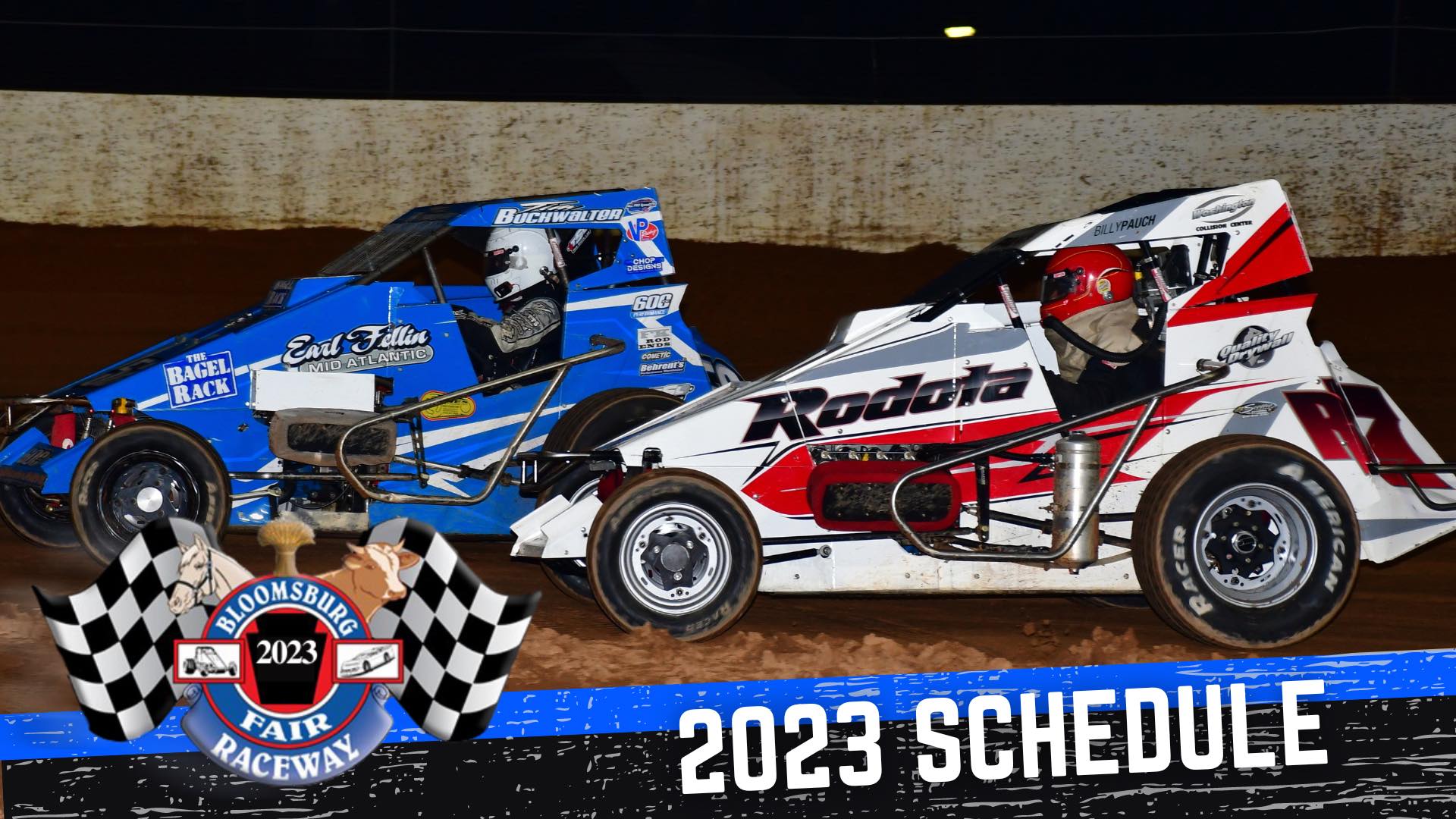Bloomsburg - Who’s excited for racing season!! 🏎️ The 2023 Schedule is ...