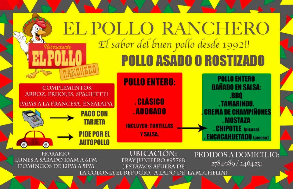 EL POLLO... - Pollo Rostizado 