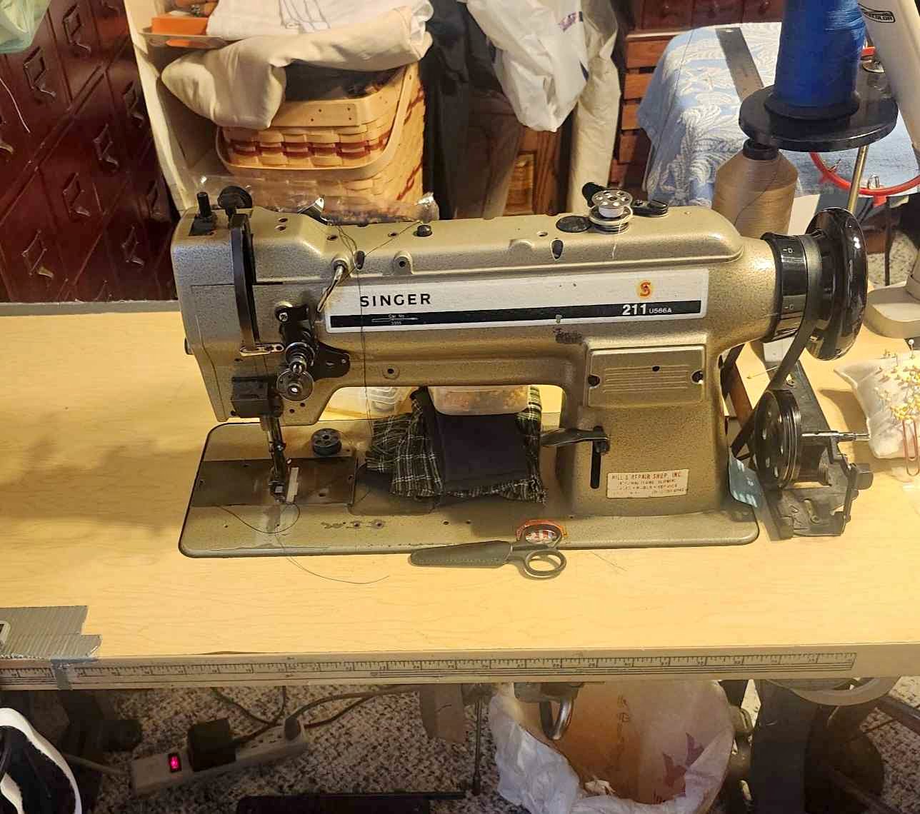 Singer 211 Walking Foot Machine - Sewing Machines - Funkstown, Maryland ...