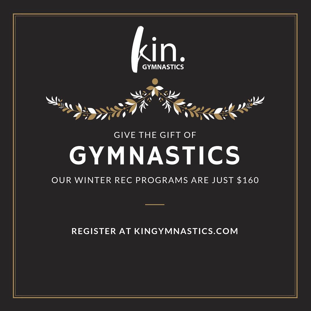 Kin Gymnastics - Winter registrations are open and filling up! 10 week ...