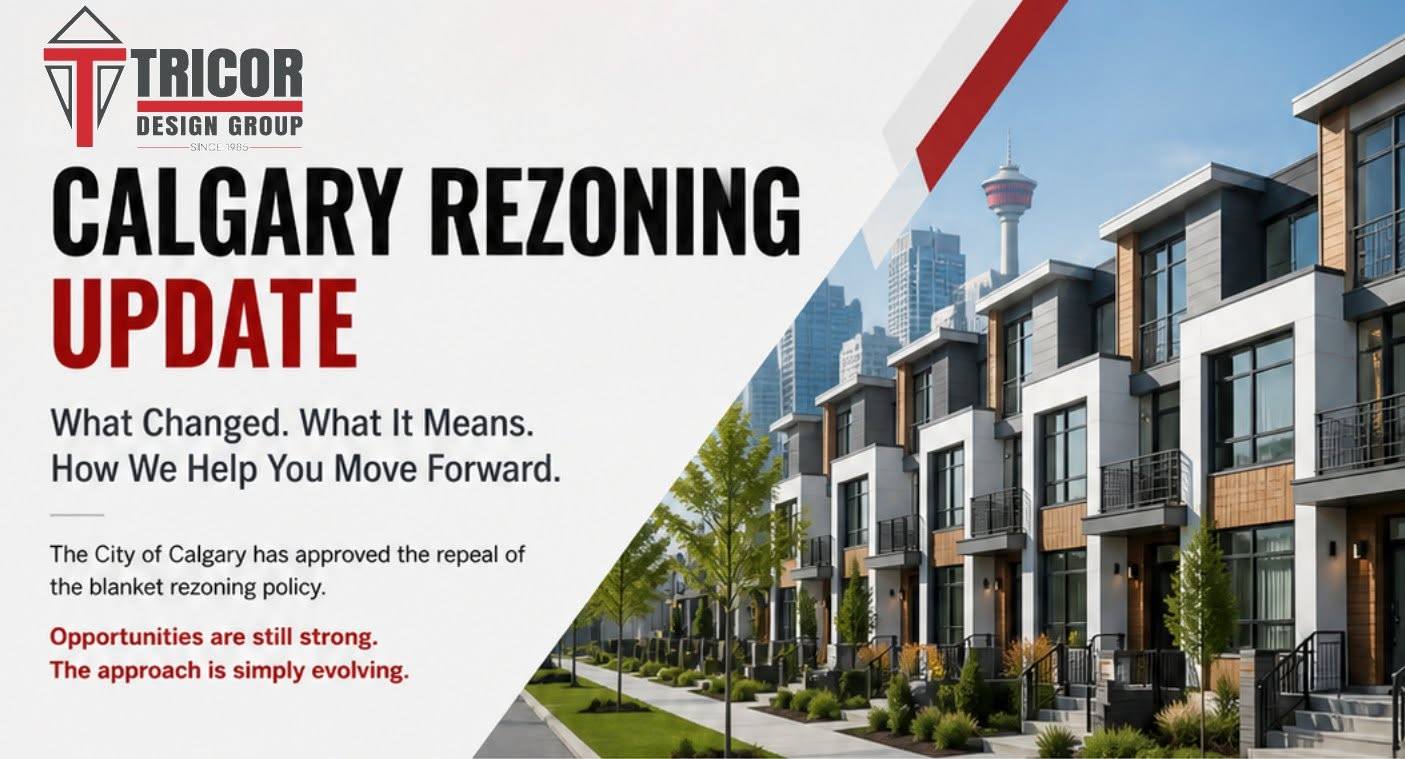 Calgary rezoning update: Changes to multi-unit zoning and exemptions