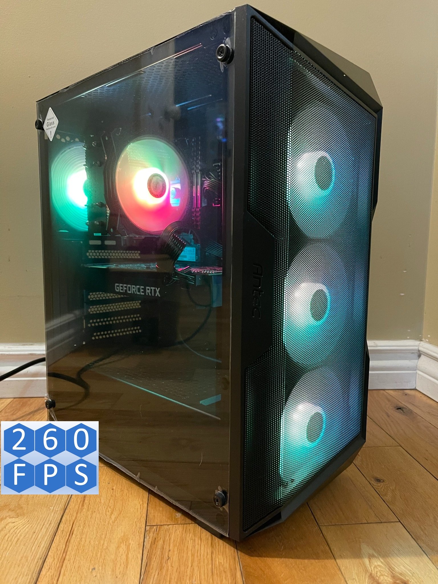 amd ryzen 3 pro 4350g radeon graphics 8gb hyperx ram 2400mhz 256
