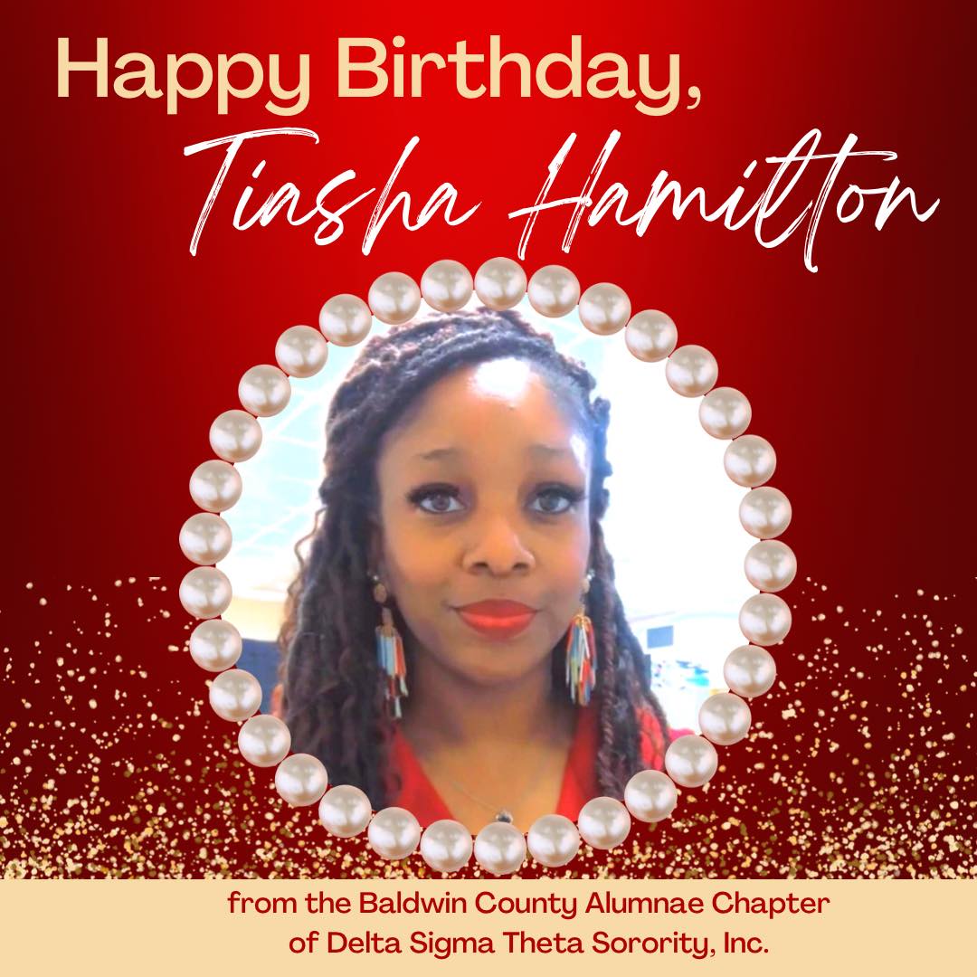 Happy Birthday to Chapter Member Tiasha Hamilton! Enjoy your day! #AOML ...