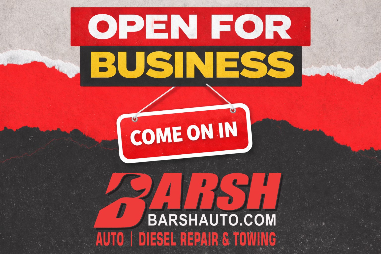 Barsh Auto & Diesel Service - North Conroe | Conroe TX