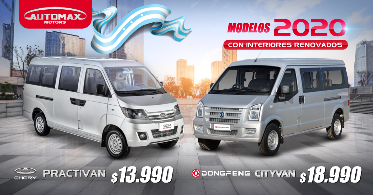 Automax Motors - ¡Tener una van es lo mejor para tu...