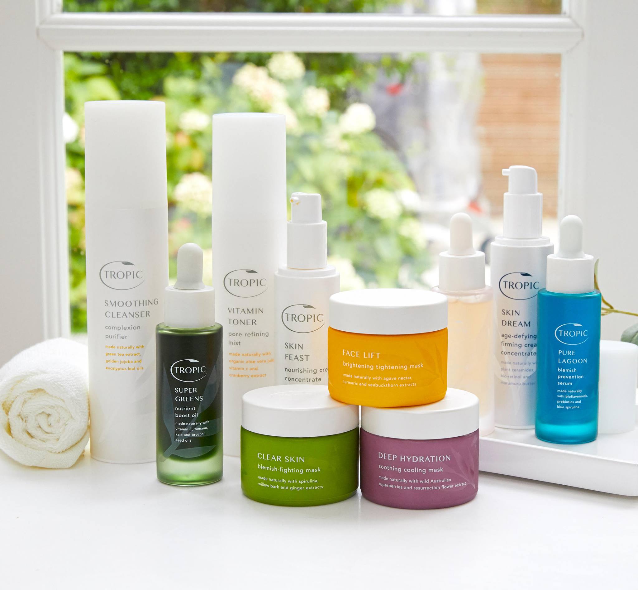 The ABC collection... - Tropic Skincare by Gillian Stevenson | Facebook