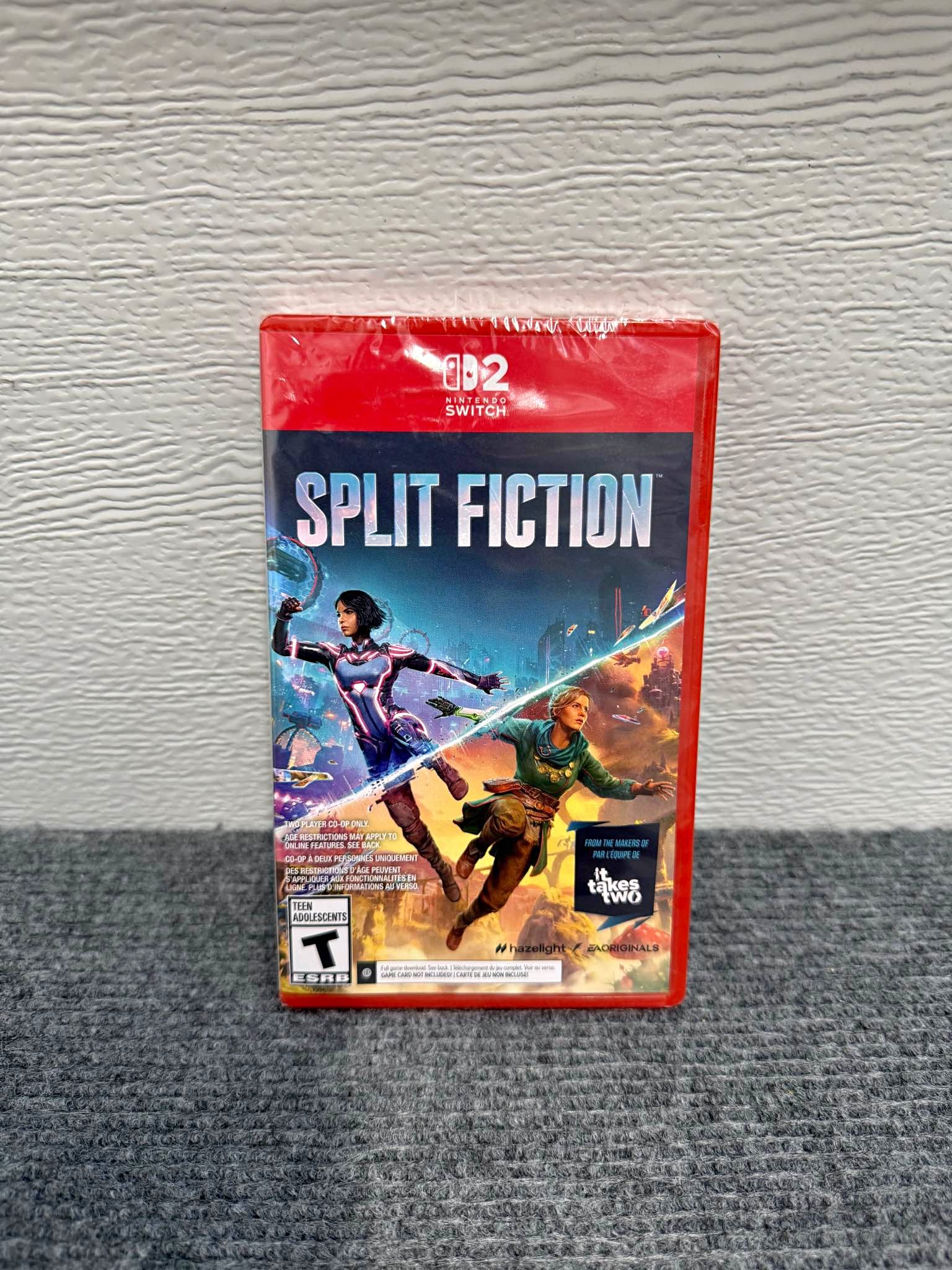 Split Fiction - Nintendo Switch 2 Video Game | Brand New Factory Sealed ...