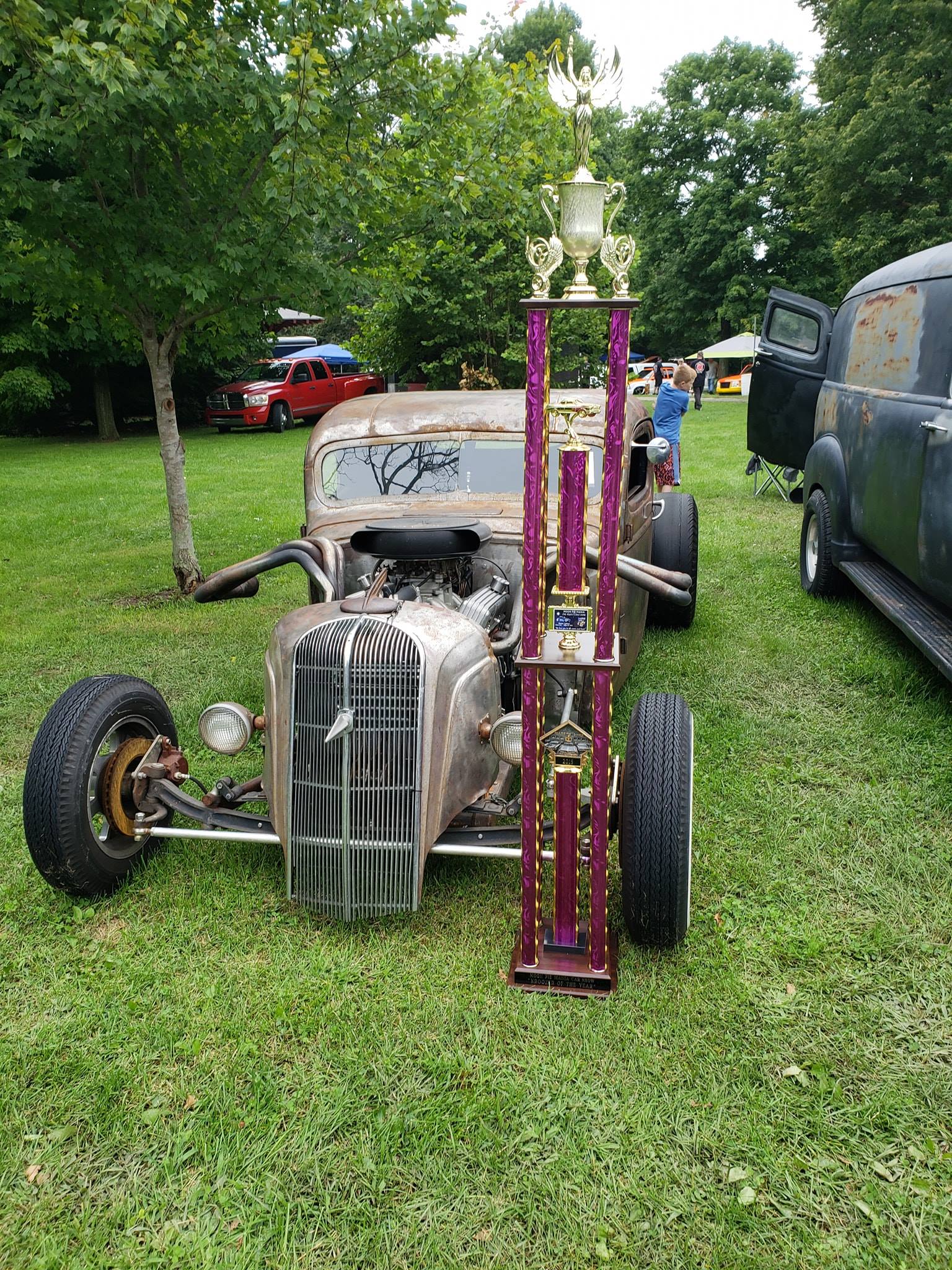 ＊handmade＊no.210 Moon Pie Mania Car Show Kroozer Of The Year. What an honor to