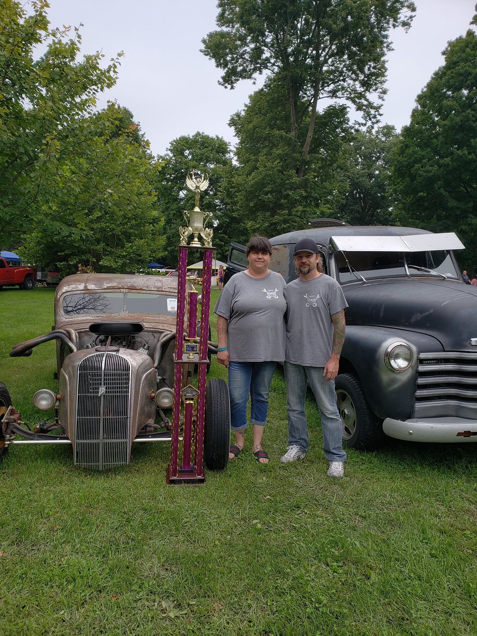 Moon Pie Mania Car Show Kroozer Of The Year. What an honor to