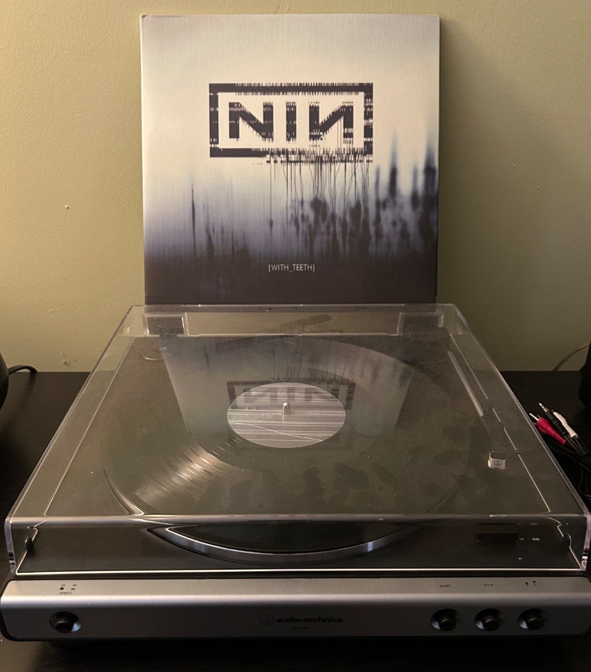 Nine Inch Nails definitive edition vinyl records