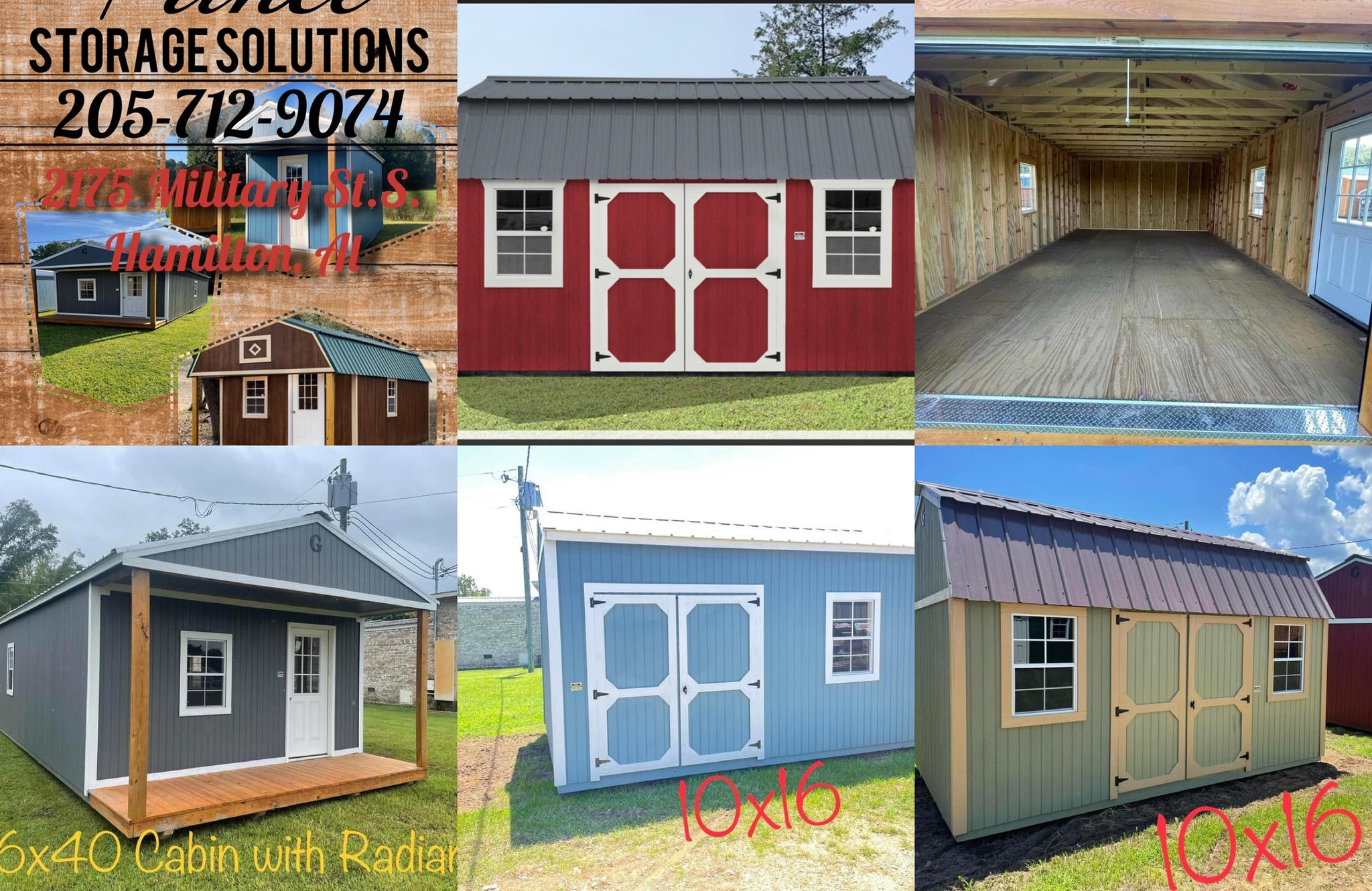 Prince Storage Solutions | Hamilton AL