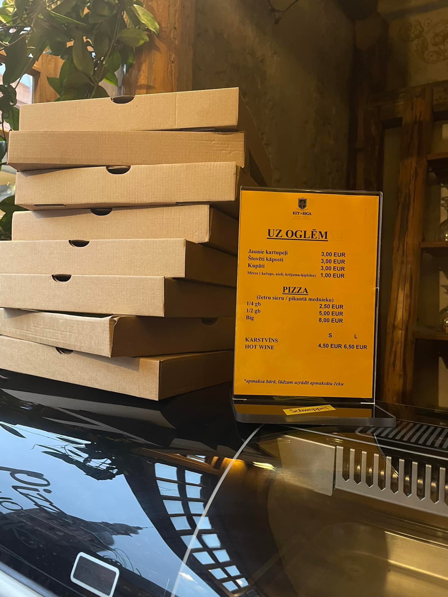 Restaurant KEY to RIGA | Riga