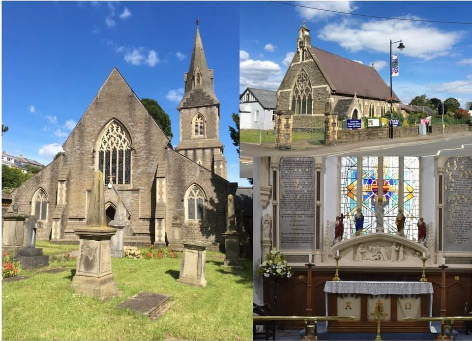 St Mary’s Risca and St Margaret’s Pontymister