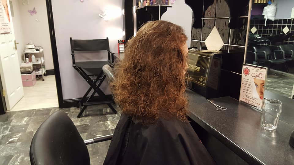 Top secret hair studio - Home