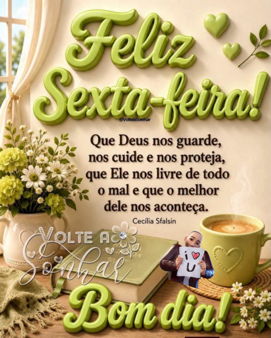 Lindas Mensagens De Bom Dia, Boa Tarde e Boa Noite