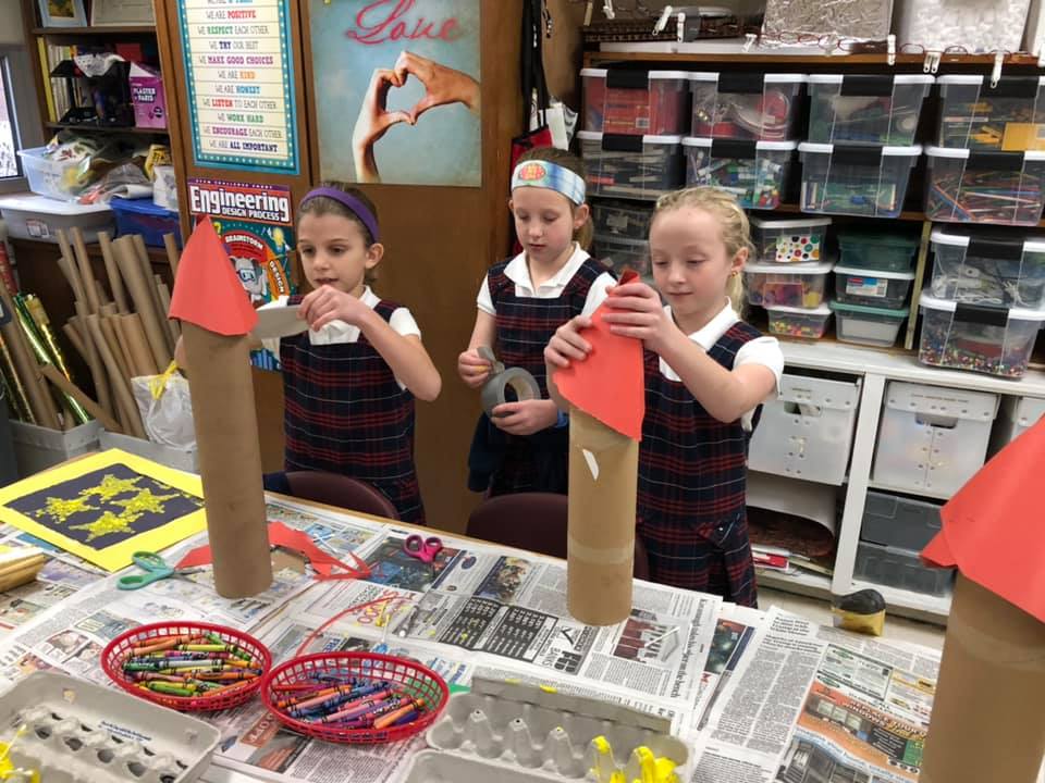 Our fourth grade... - Holy Spirit Catholic School - STL