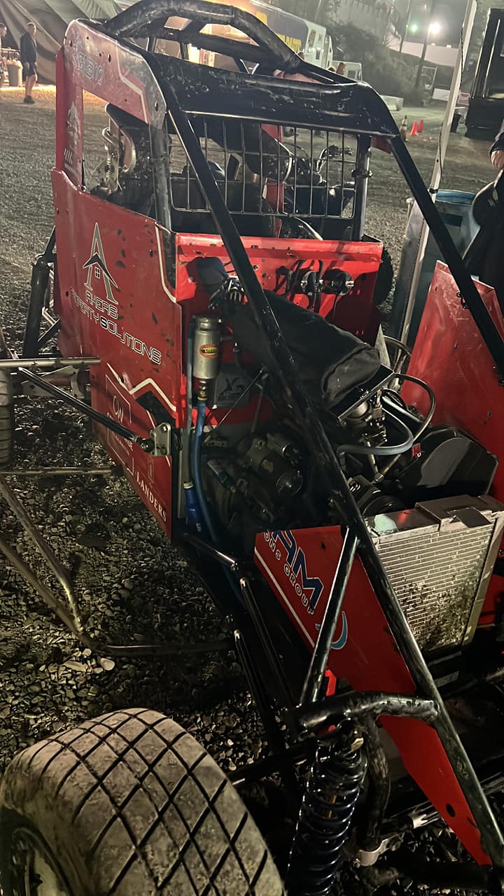 The A main didn’t go so well. Right... - Stewart Lee Racing