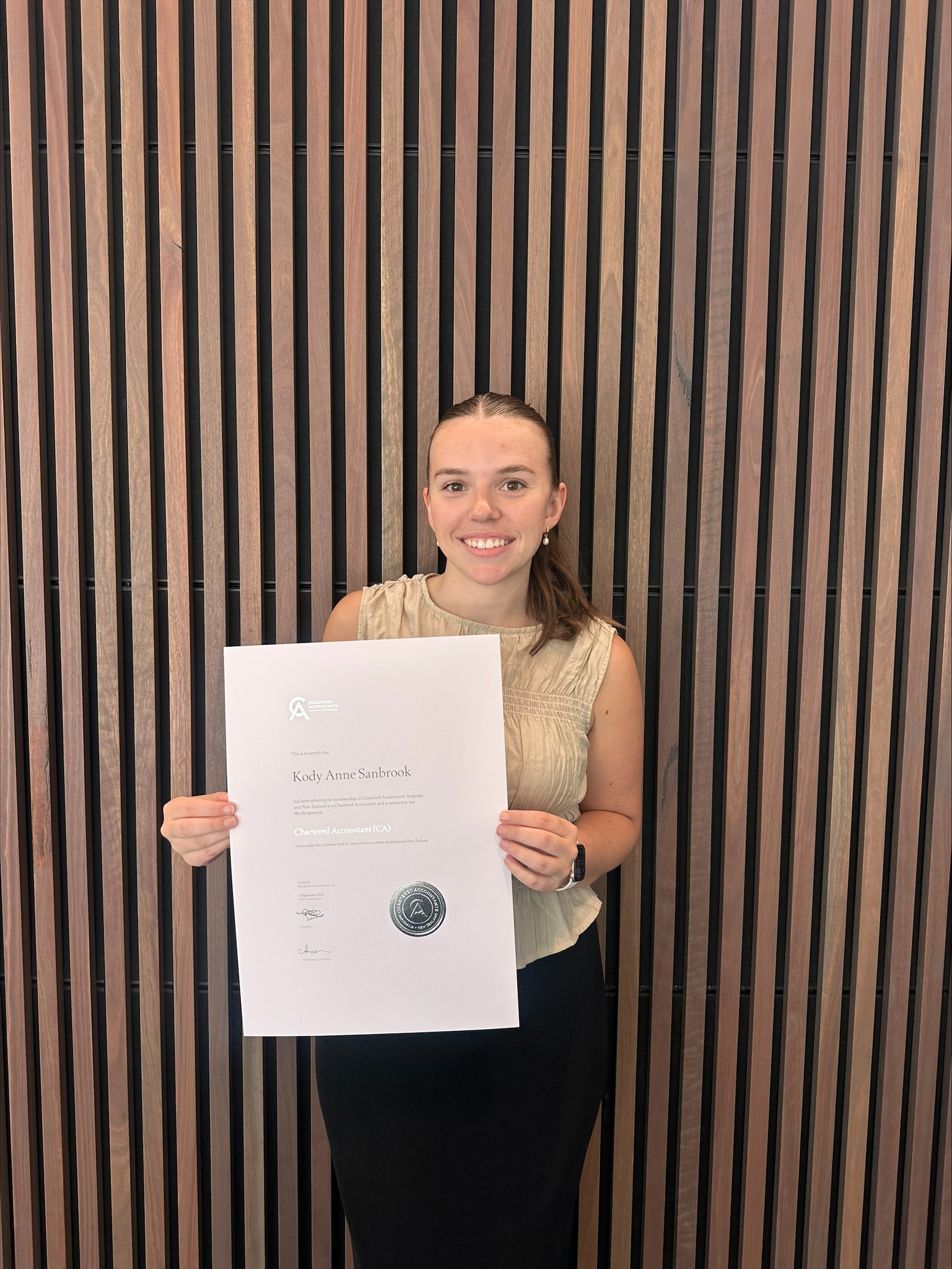 RSM - We’re proud to share that Kody has been admitted as a member of ...