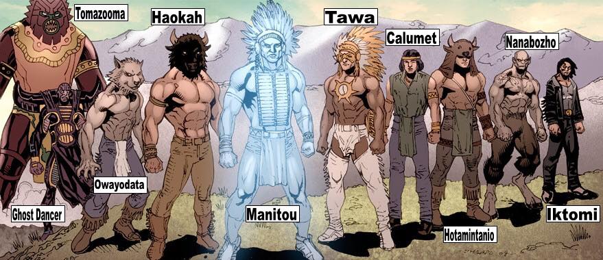 The Anasazi/Manidoog,... - Marvel's Occult and Supernatural | Facebook