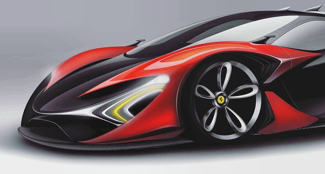 Vortex Automotive Designs - Vortex FERRAI. #cardesign #cardesignworld # ...