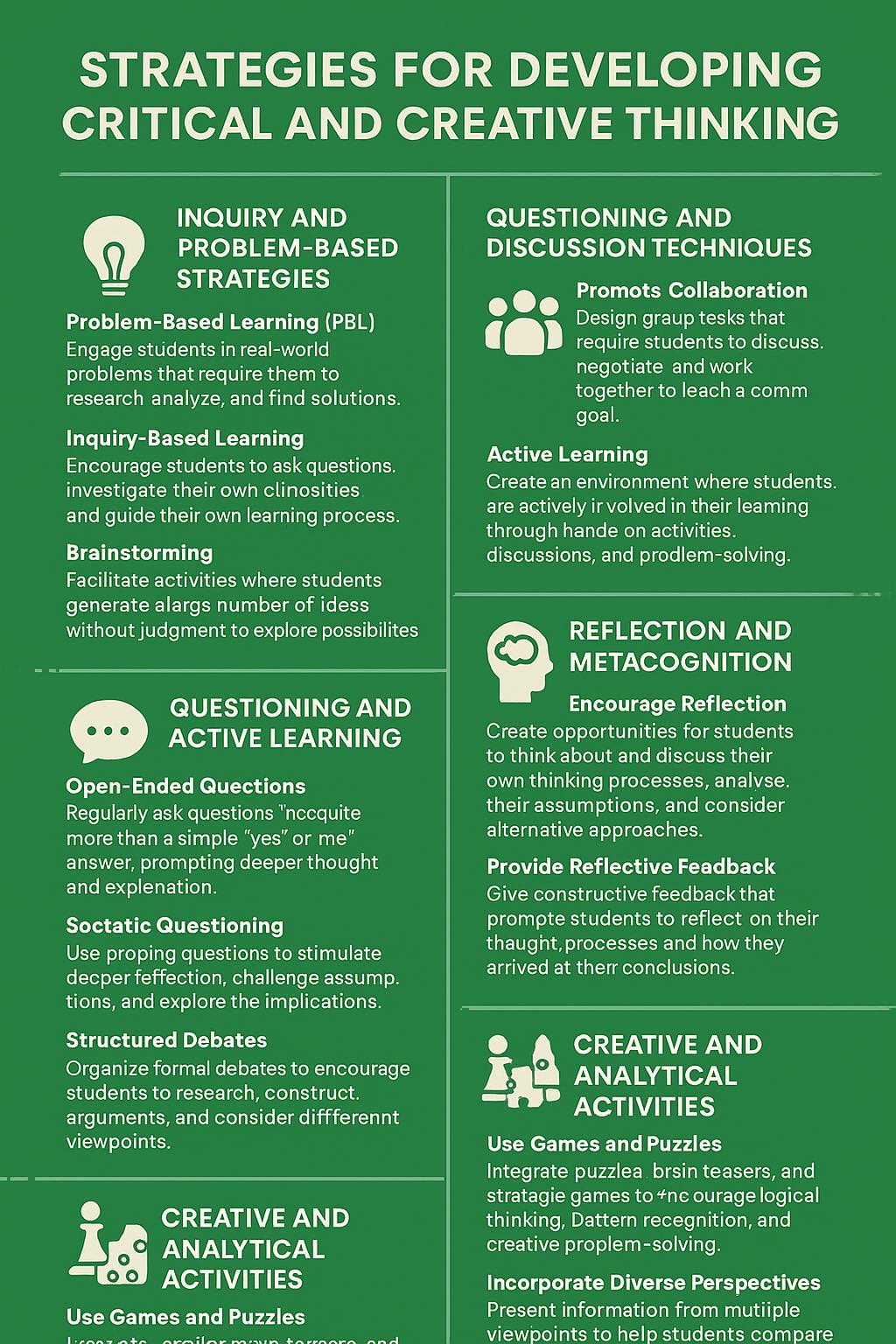 Rocky - Developing Critical & Creative Thinking Kung gusto talaga ...