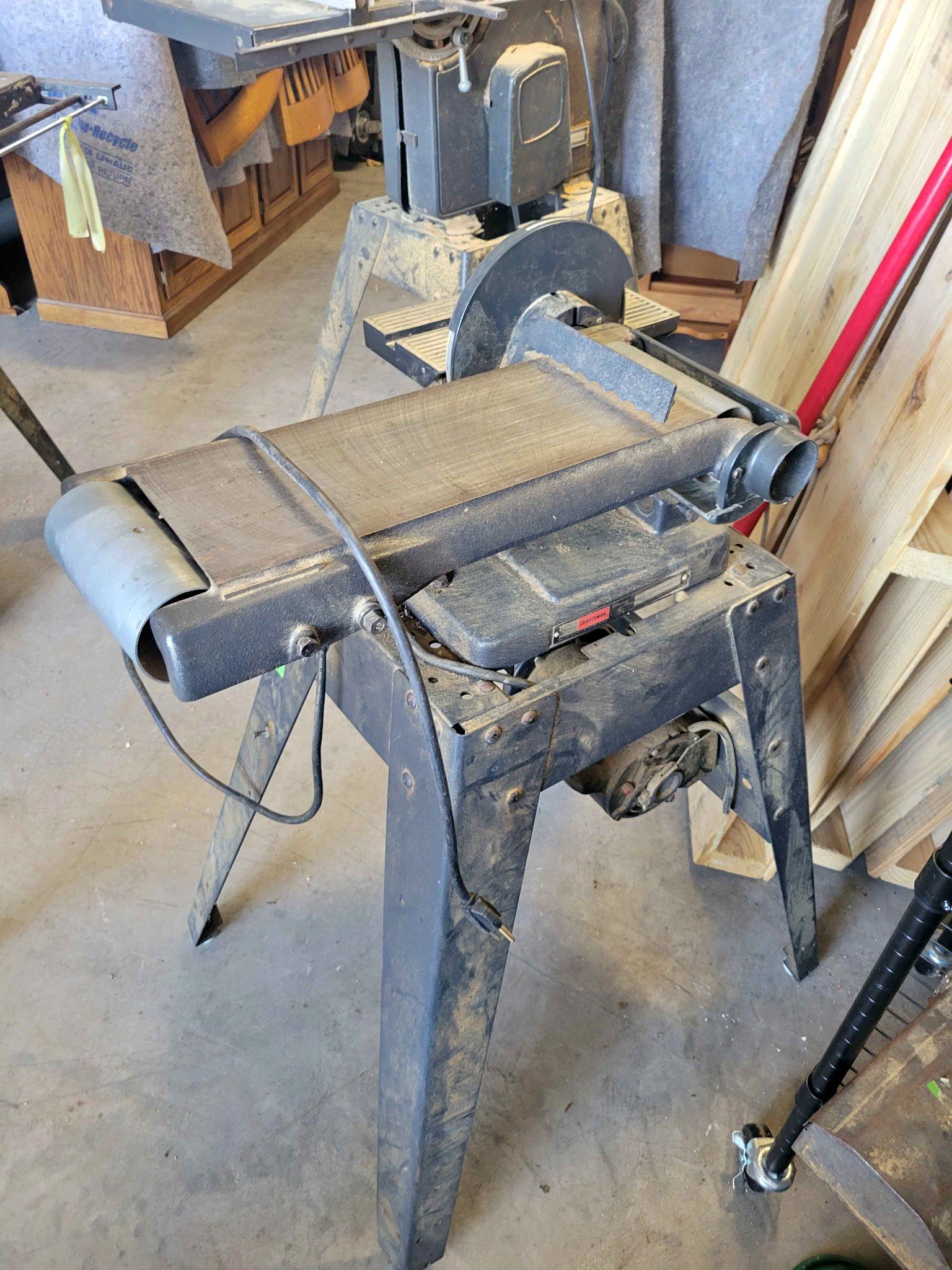 Heavy Duty Craftsman Belt & 9" Disk Sander - Sanders - Dutzow, Missouri ...