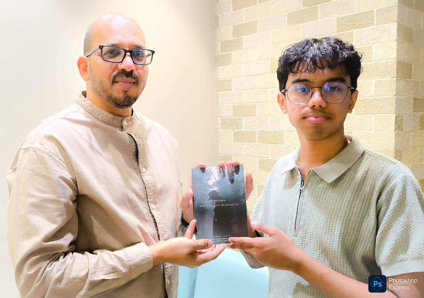 Dr-Shafeeq - A New Voice, A New Vision! Meet Abdul Aziz, a 15-year-old ...
