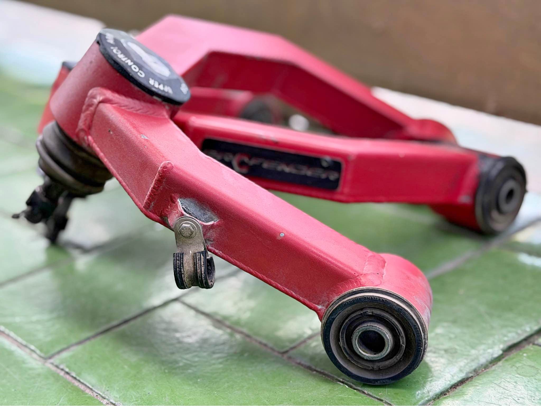 PROFENDER UPPER CONTROL ARM | FORTUNER; HILUX; FJ CRUISER - Bicycle ...