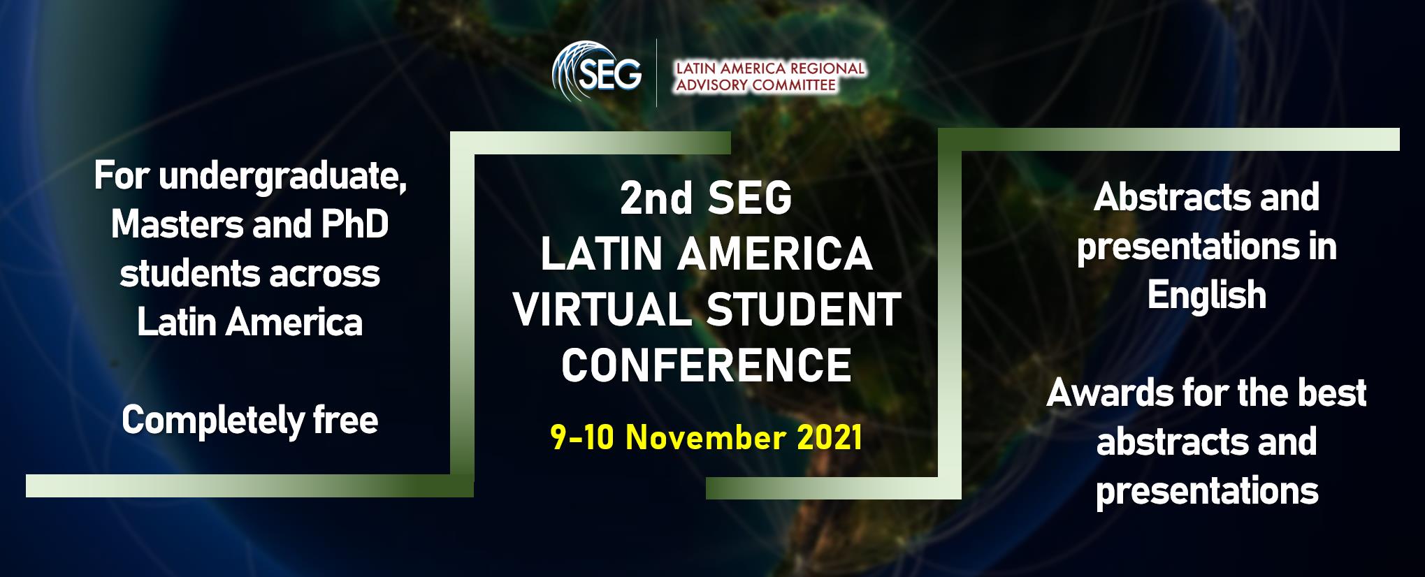2nd SEG Latin America Virtual Student Conference