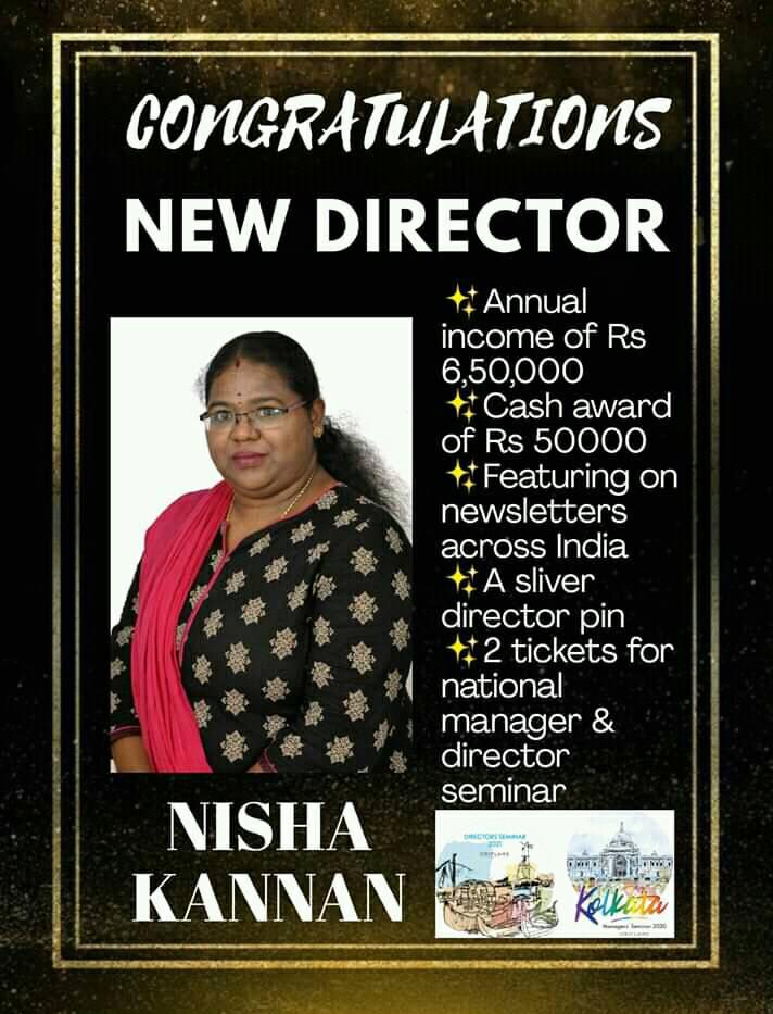 New Director!! Nisha has... - Professional Women's Club