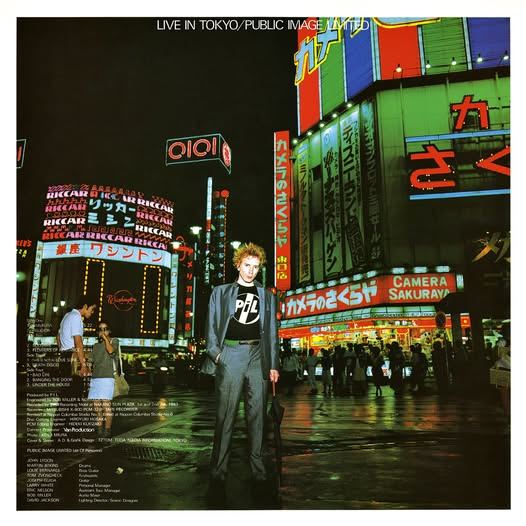 Public Image Ltd's 'Live in Tokyo' album released in September 1983