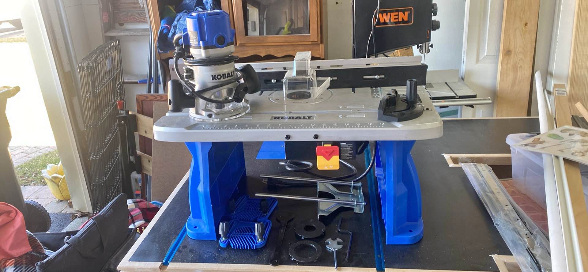 Kobalt router table combo - Router Tables - Arlington Heights, Illinois ...