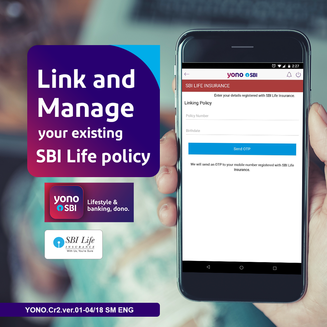 State - Link your existing SBI Life policy in just 3 clicks to view ...