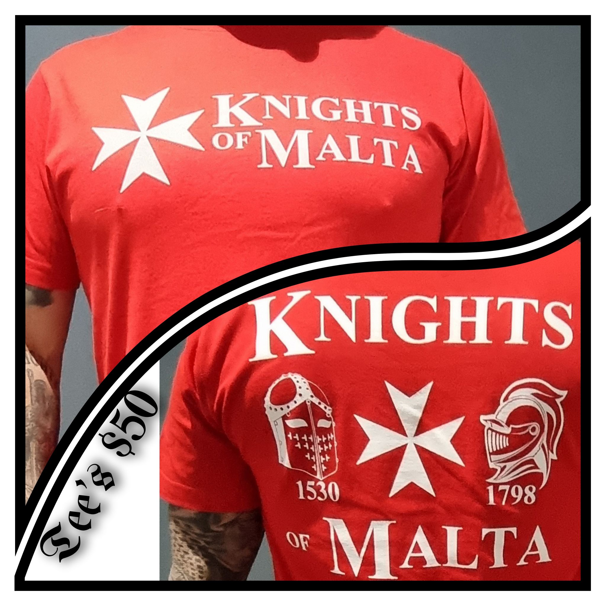 Knights of Malta Merchandise (@knightsofmaltamerchandise) • Facebook