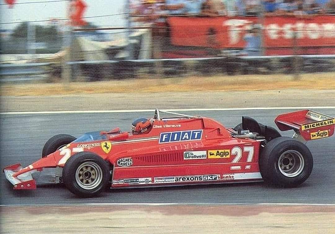 We remember Gilles Villeneuve on the day of his birth, January 18