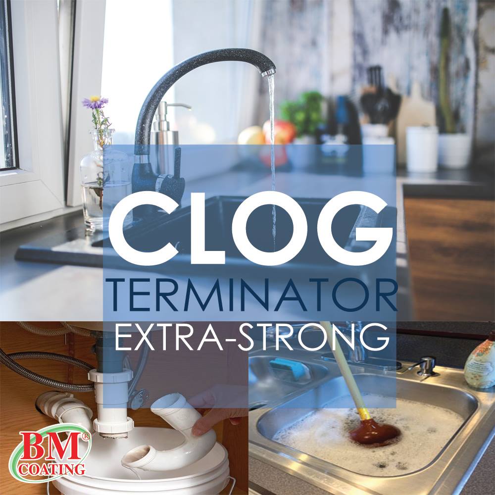BM Clog Terminator keep... - Bm Coating & Chemical Sdn Bhd | Facebook