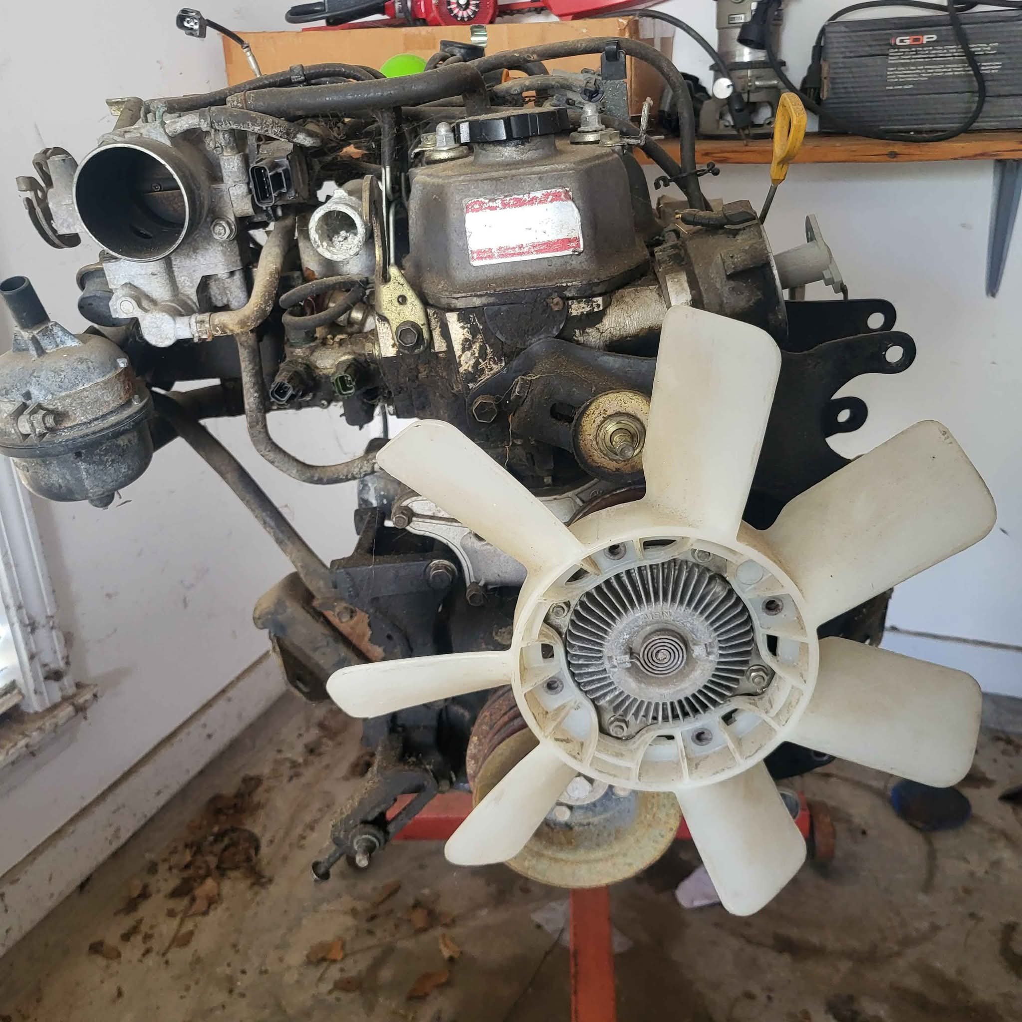 22re Engine - Car Engines & Engine Parts - Pearl, Mississippi ...