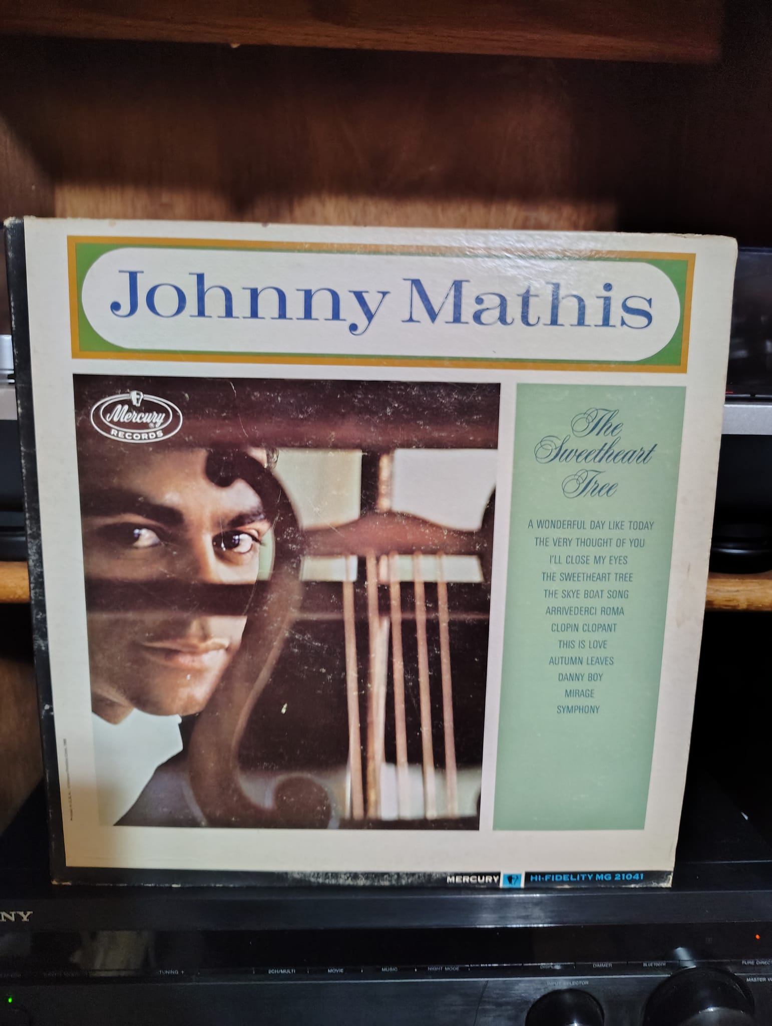 Johnny Mathis The Sweetheart Tree 1965