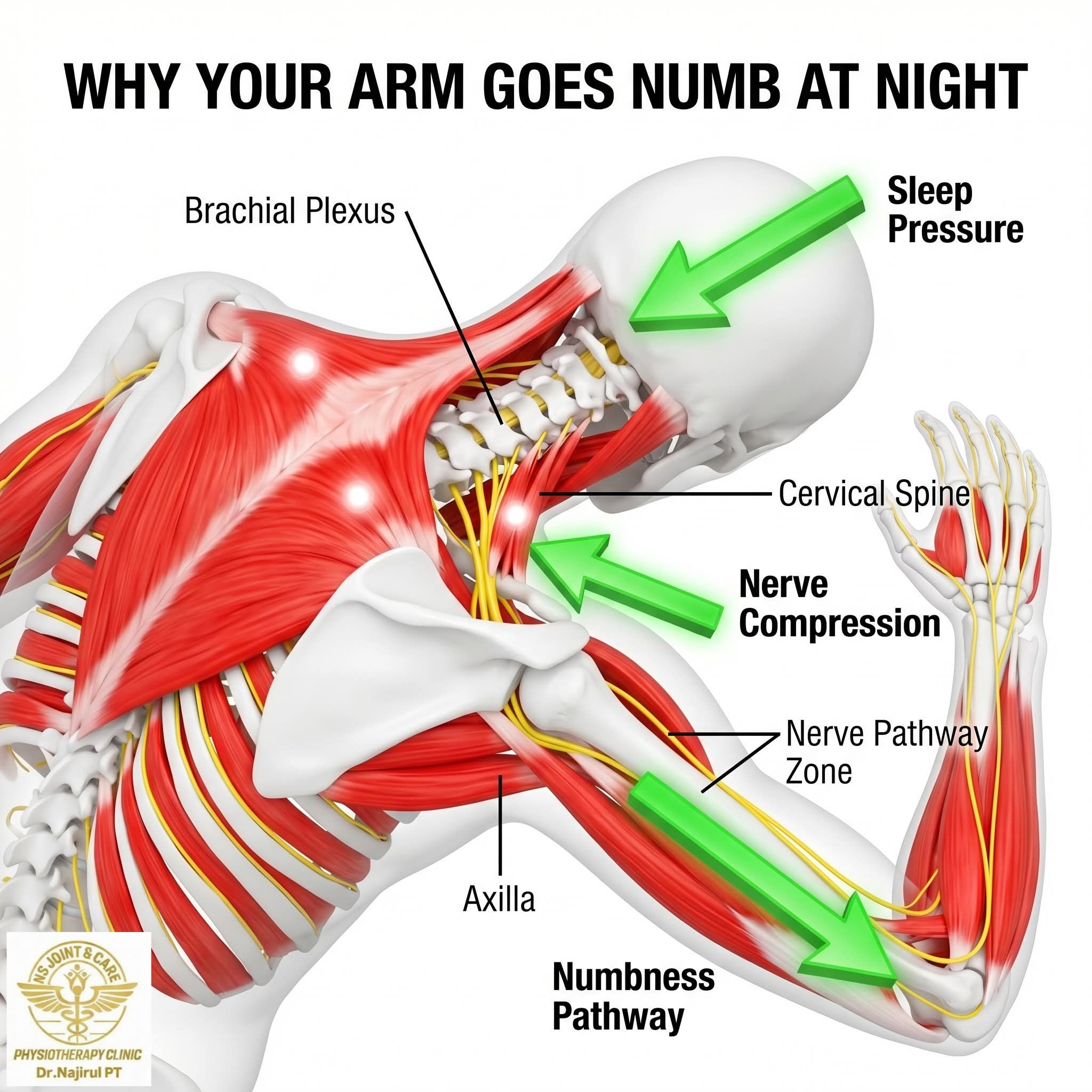 numbness in bicep after b12 injection Why arm occurs at night due to nerve compression youtube vitamin b12 injections Size:1000 mcg/ml - 1 box (10amp. x 1ml) GHK Hair Care