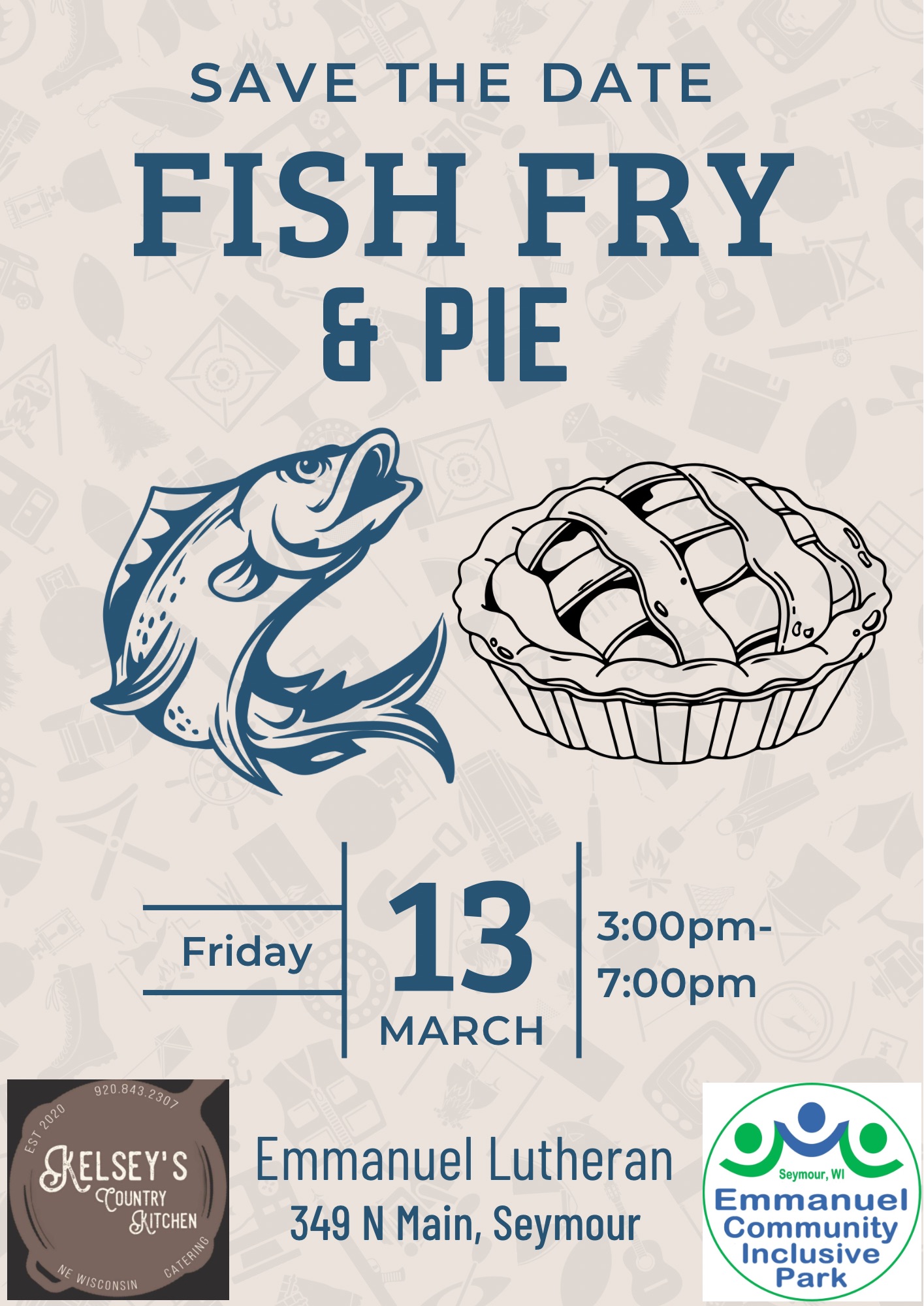 Fish Fry and Pie