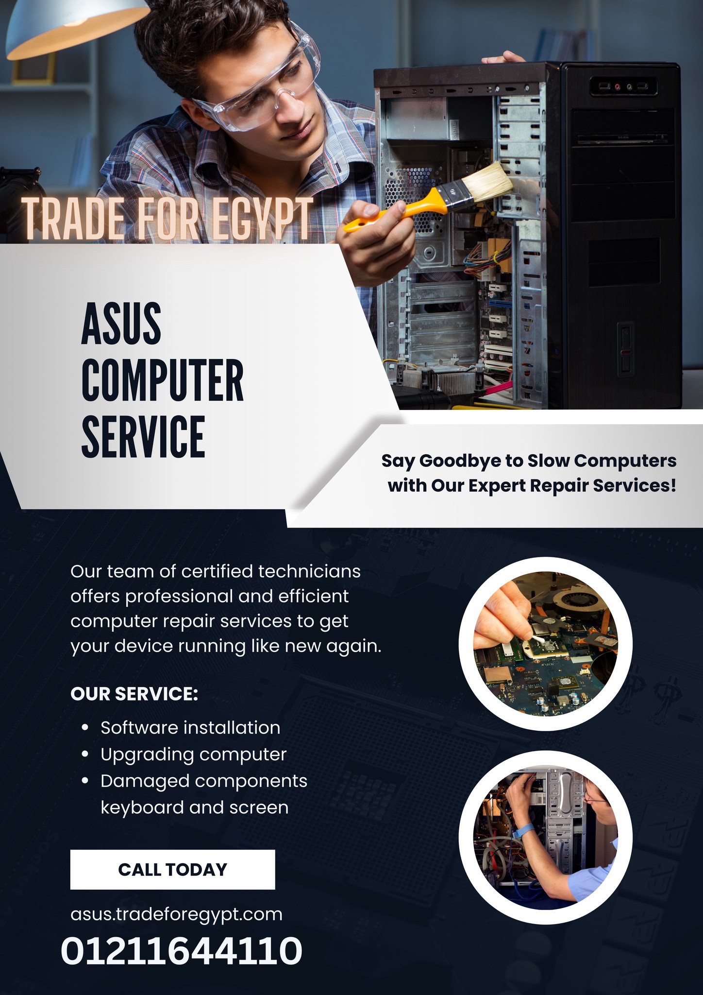 Asus-Tradeforegypt-01211644110 | Cairo
