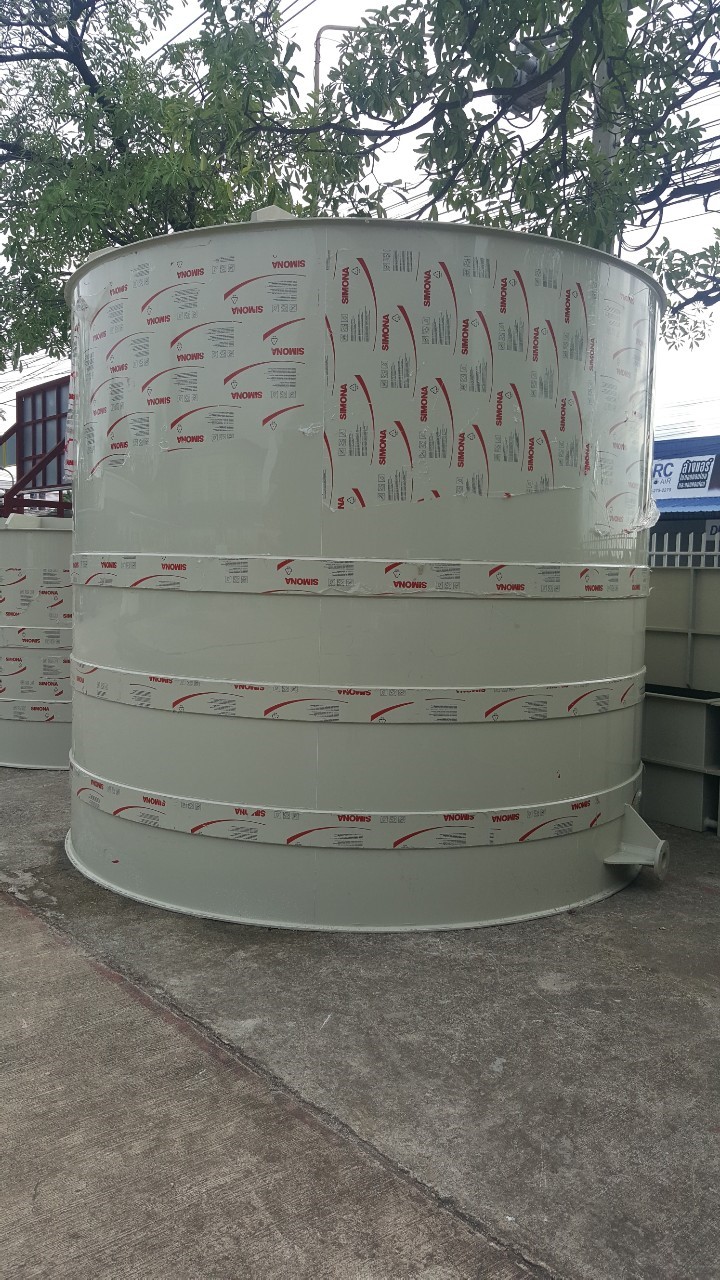 🛢🛢รับผลิต/ออกแบบ-สร้างไลน์ชุบ ถังเคมี ถังPP ถังPVC🛢🛢 🥰สั่งได้ตามขนาด ...
