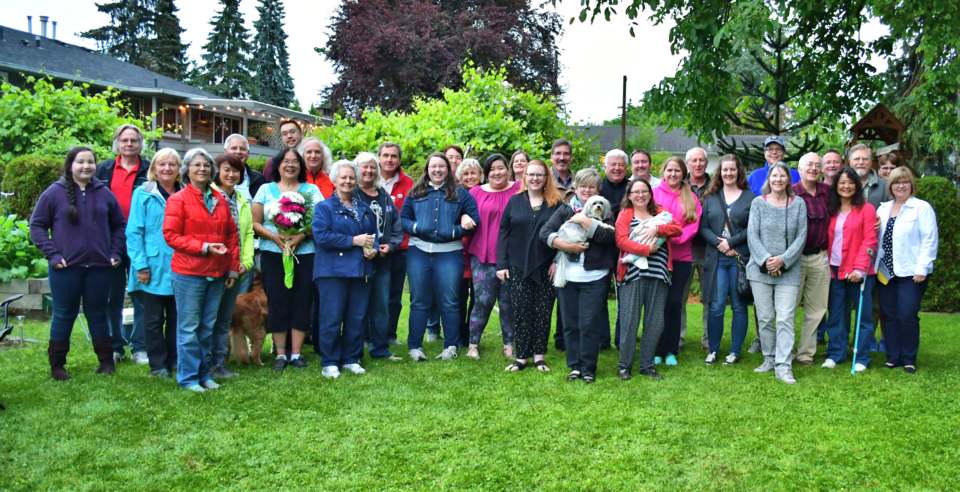Maple - Here's our group photo from the BBQ/AGM held at Noreen and Ken ...