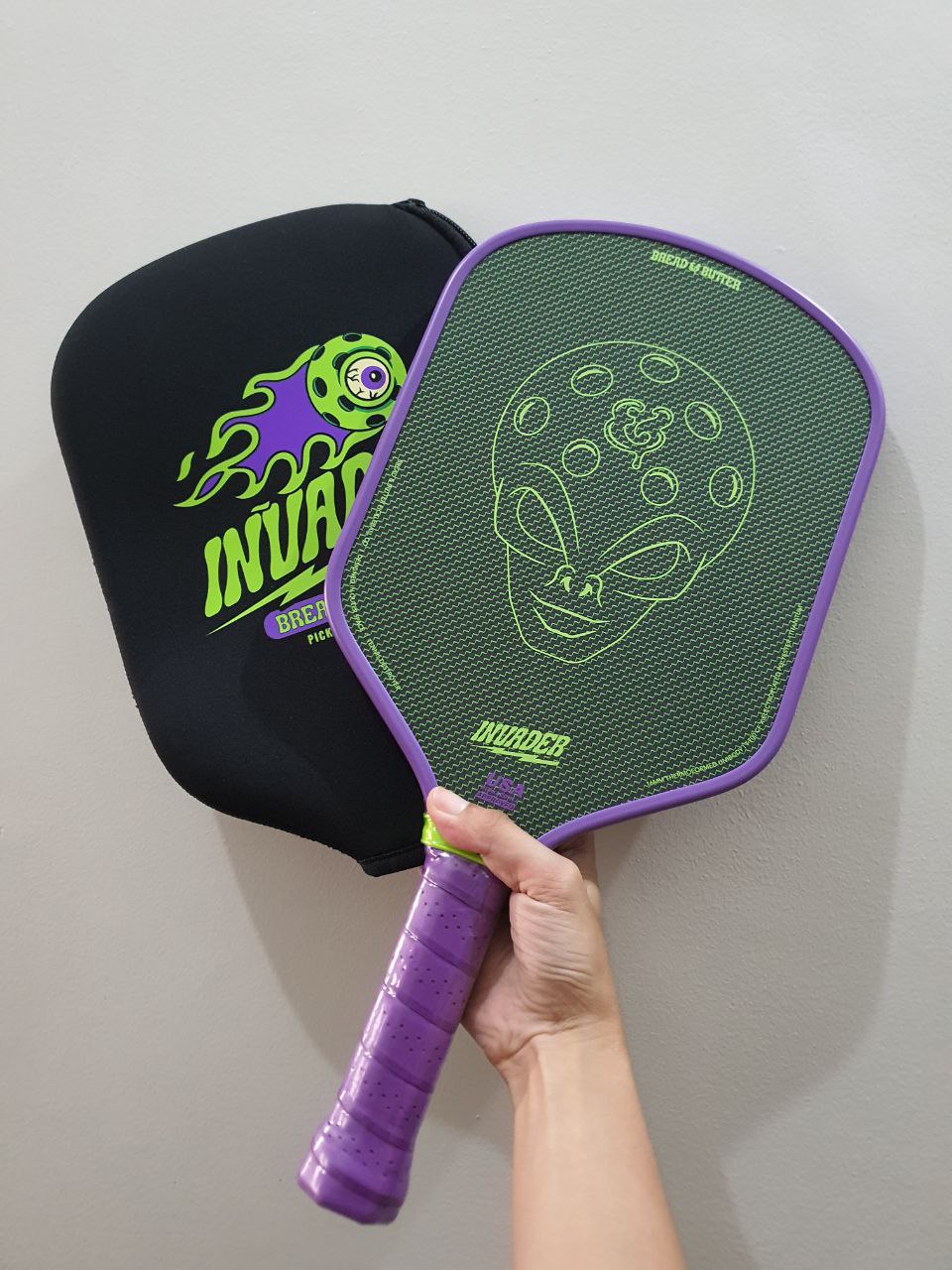 Tennis - 🛸 Bread & Butter Invader Design: Hybrid shape for a great ...