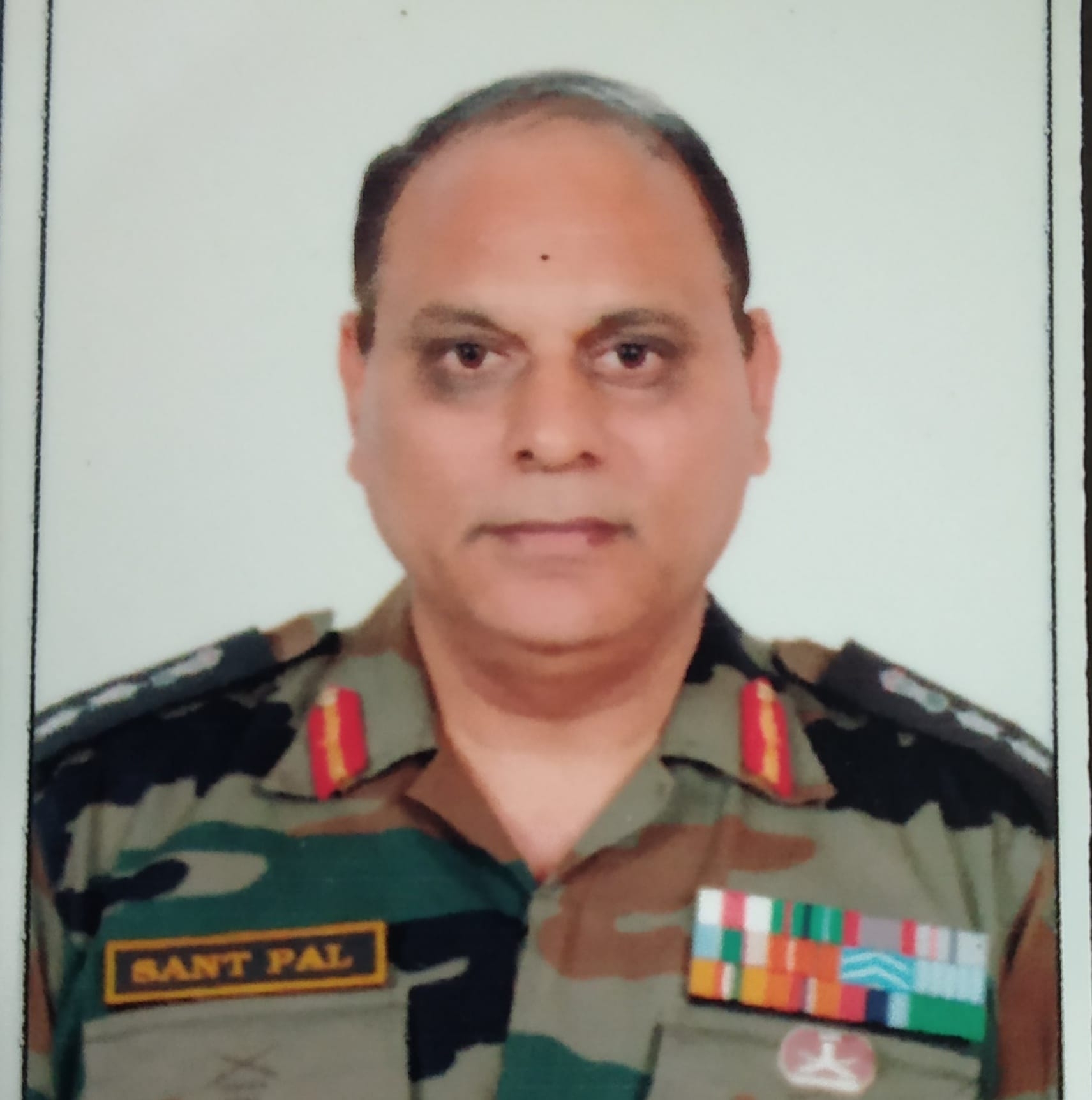 Colonel Sant Pal Raghav