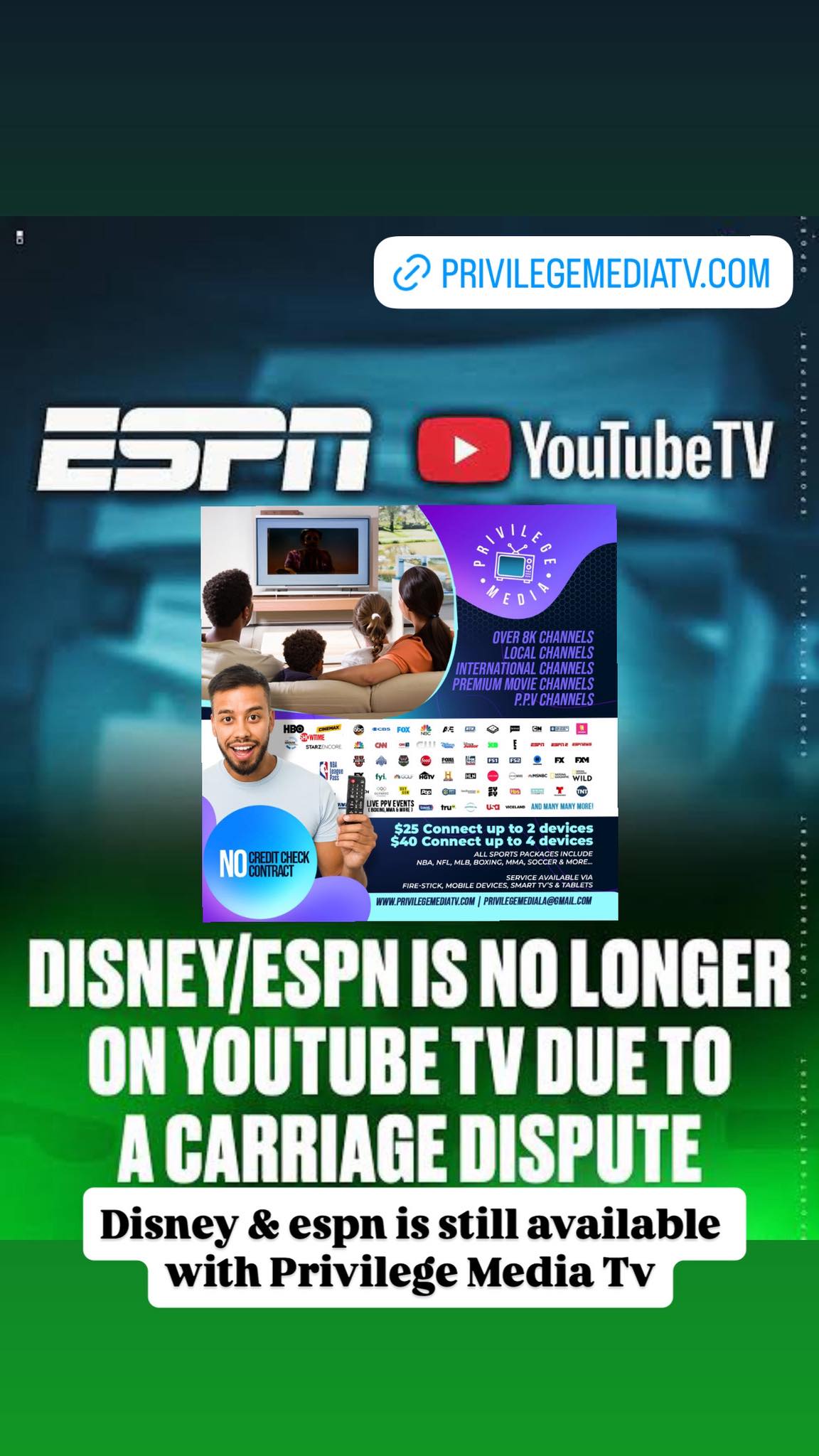 Privilege Media TV